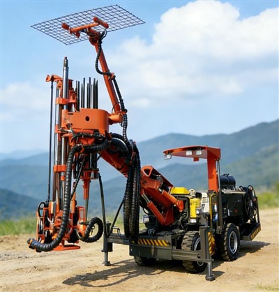 Máy khoan bu lông neo thủy lực mỏ